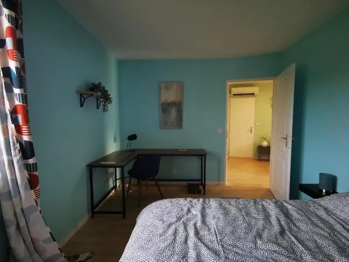 Bel Appartement T2 Meuble Proche De Toulouse Mondonville