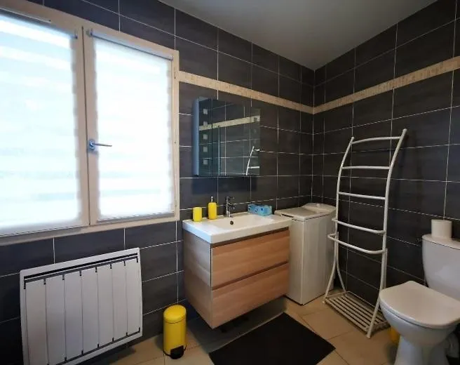 Apartamento Bel Appartement T2 Meuble Proche De Toulouse Mondonville