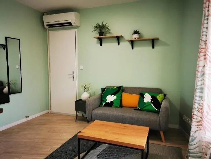 Apartamento Bel Appartement T2 Meuble Proche De Toulouse Mondonville