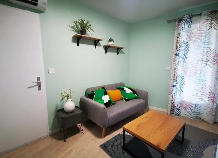 Apartamento Bel Appartement T2 Meuble Proche De Toulouse Mondonville Francia